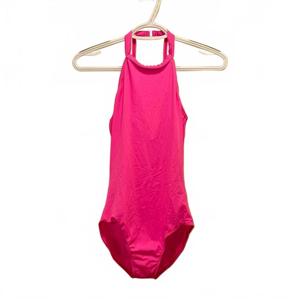 Weissman Vibrant Pink One-Piece dance costume